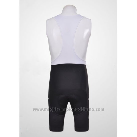 2011 Abbigliamento Ciclismo Pearl Izumi Fuxia e Bianco Manica Corta e Salopette
